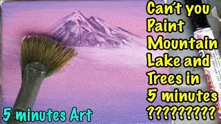5 Minutes Art that Everyone Can Paint