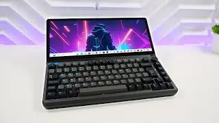 Teclado con PANTALLA Kwumsy K3 ⌨️ ESTO es TODO lo que puede hacer
