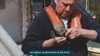 Correct use of your Personal Floatation Device (PFD) - Home & Dry