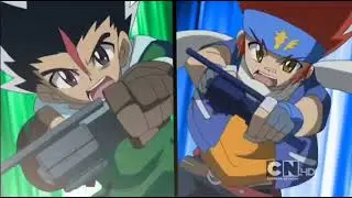 Beyblade Metal Masters Intro English UK