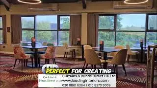Modern Window Elegance for Your Home in Manchester | Wave Header Curtains UK