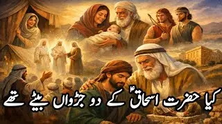Kya Hazrat Ishaq (as) K Do Jurwan Betay Thy. The Great History Of Prophet Ishaq (as)....