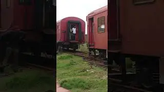 Derailment of ICF Trains in Sri Lanka 🇱🇰 | #srilankarailway #icfcoaches #icfdemu #derailment #derail