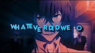 Dazai Osamu || Discord || After Effects Edit