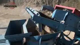 Powerscreen&reg; 1500 Maxtrak cone crusher
