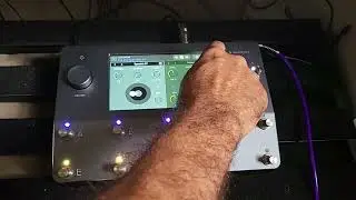**** Quad Cortex - Criando Preset Basico****