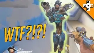 Overwatch Funny & Epic Moments 56 - PHARAH WTF IS WRONG WITH YOU!? - Highlights Montage