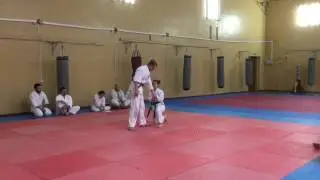 Aikido Kate 2 qu. 2 часть