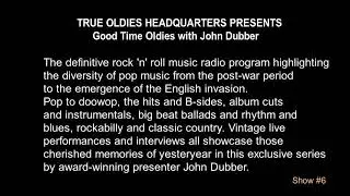 True Oldies HQ &middot; Show #6 &middot; Ritchie Valens, Bobby Darin, Frankie Lymon & The Teenagers and more