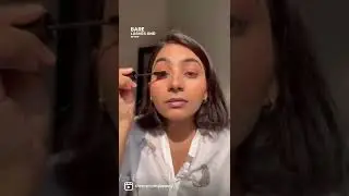 Lash Curler Vs No Lash Curler 💁&zwj;♀️