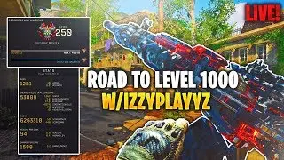 Master Prestige Level 340!: Top 10 On Leaderboards: Dark Matter Gameplay(BO4)