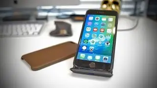 iPhone 6 Plus leather cases and wireless charging!