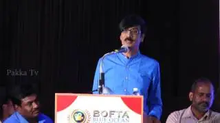 'Avaru Work Pandratha Pathute Irukalam' Actor Manobala Speech in BOFTA 1st Year Convocation 2016