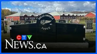 Hells Angels tombstone to be removed from Montreal-area cemetery