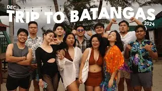 cutting classes sa beach in Batangas! (as sophomores)