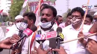 Guntur Town Bandh Visuals At Guntur On