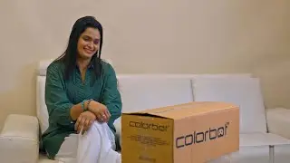 Unboxing the Power Saver - Colorbot BLDC Ceiling Fan