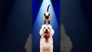 Perfect Sync! The Ultimate Dog and Cat Dance Collab