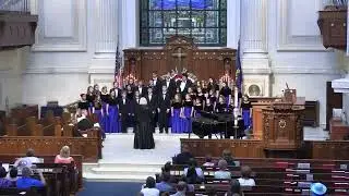 Be Still My Soul sung at US Naval Academy by Salisbury Children's Choir 5-28-22