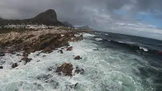 Cool video over the sea | DJI FPV South Africa