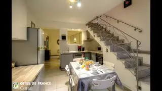 Location de vacances en Corse - G&icirc;te 60551 Santa Reparata Di Balagna -  Appartement &agrave; 4 km de la mer