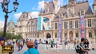 [4K] Romantic Paris: Hidden Gems and Iconic Walks with Stunning and Mesmerizing Views 🇫🇷