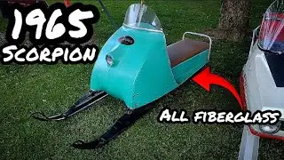 1965 Scorpion (Vintage Snowmobile Walk-arounds)