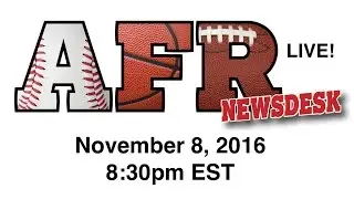 AFR Sports Board Game News LIVE 11/8/16: Clutch Baseball, Kickstarter Updates and New Releases