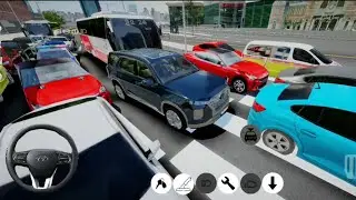 DRIVING CAR HYUNDAI PALISADE | 3D DRIVING GAME 4.0