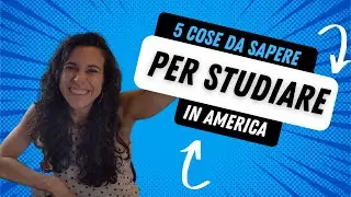 UNIVERSITÀ IN AMERICA: Le differenze tra Italia vs USA
