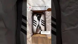 Adidas Samba Shoes Unboxing | Adidas Shoes for Women | Myntra Shoes #myntra #adidas