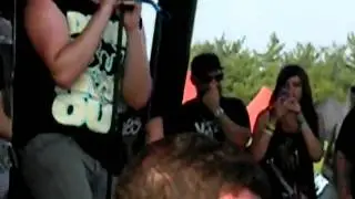You Me At Six @ Warped Tour-The Consequence
