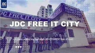 What did itcity project class sir Kashif and JDC donor tell in the video for the students?