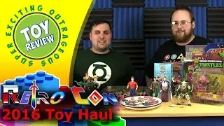 Retro Con 2016 Toy Haul (Power Rangers, Transformers, Ninja Turtles & more) - SEO Toy Review
