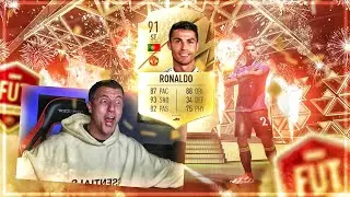OMGG! CRISTIANO RONALDO IM PACK 🔥🔥🔥 FIFA 22 PACK OPENING!!!