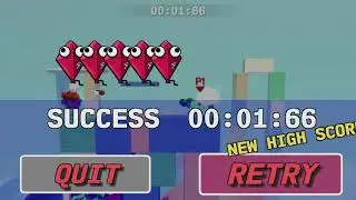 WR Slap City - Smack the Crystals: all levels Frallan