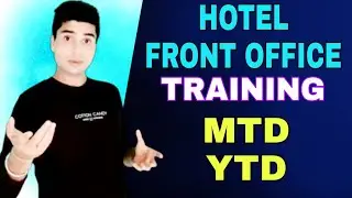 What Is MTD & YTD | MTD & YTD Formulas | Front Office Training videos | front office Interview