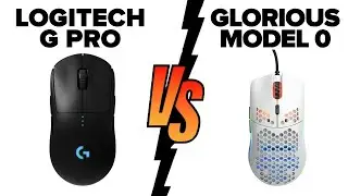 Logitech G Pro Wireless vs Glorious Model O - Which Mouse Is Better?