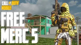 How To Unlock Merc 5 Championship Streak In Call of Duty Mobile | COD Mobile Free Skin