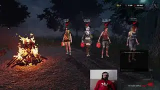 Отряд медиков против Ведьмы в Dead by Daylight