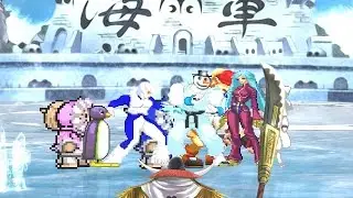 Team Pingu vs Team Kula Diamond 4v4 Patch MUGEN 1.1 Battle!!!