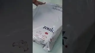 Zouk Bag Unboxing #zouk #zoukbags #parcelunboxingvideo #ytshortsindia #khoobsurat #stree2