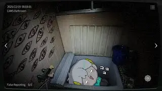 일본에 실제로 존재하는 폐건물을 감시 근무하는 게임