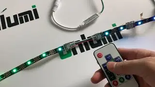 ws2812 ws2811 addressable LED strip light connector 3 Pins Hippo-M Series