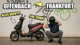 Ich KAUFE 50€ CHINA-ROLLER und werde fast ÜBERFAHREN...