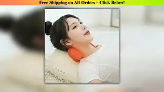 SPA Portable Pillow Massager Lazy Person Leading Shoulder Professional Super Strong Neck Massage