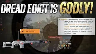 There has Never been an Exotic MMR better than the Dread Edict! - Division 2 (TU15 PTS)
