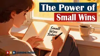 The Power of Small Wins | Learn Simple English and Stay Positive 💪 | BBB&rsquo;s 5-Minute English