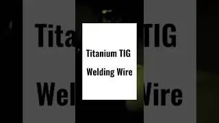 the  titanium welding wire process #titaniumwire #titaniumweldingwire #titaniumrod #titaniumbar
