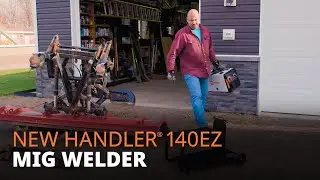 New Hobart&trade; Handler&reg; 140EZ MIG Welder